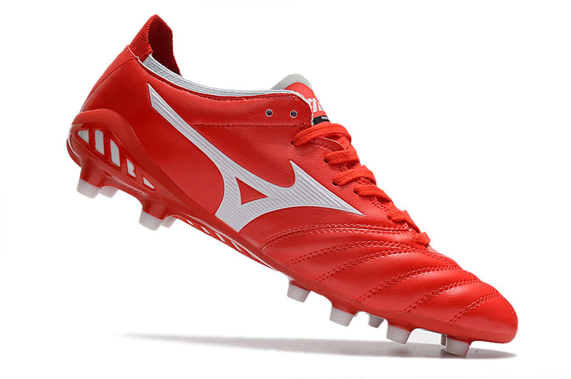 Chuteira Campo Mizuno Morelia Neo FG Elite + Brindes
