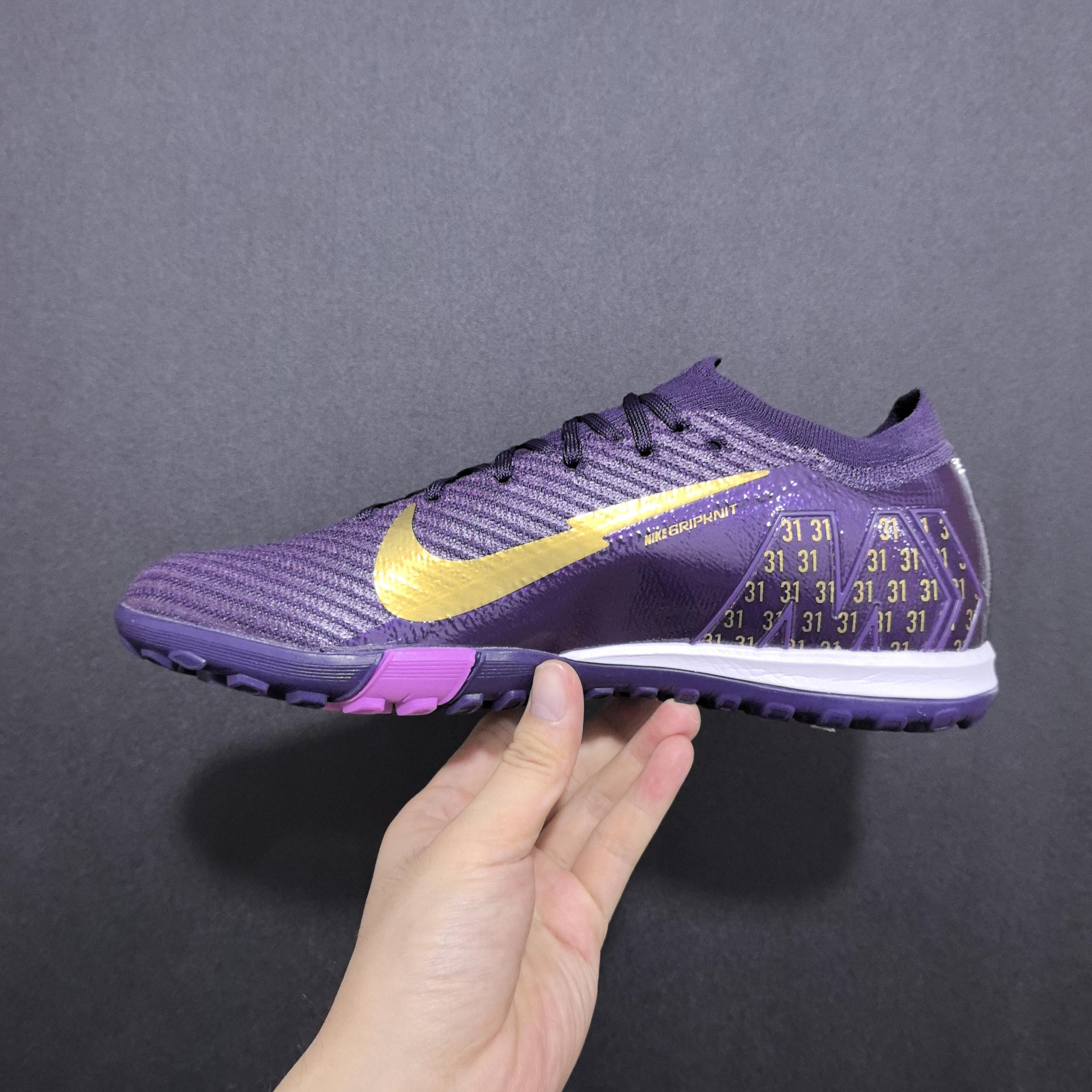 Chuteira Society Nike Air Zoom Mercurial Vapor 16 TF Elite + Brindes