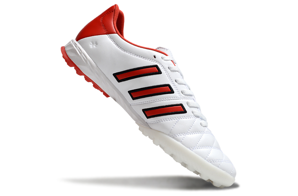 Adidas 11 Pro Society TF - Branco Vermelho