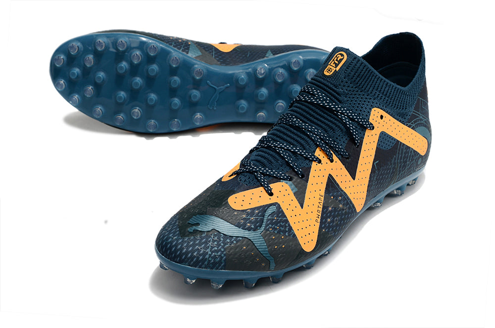 Chuteira Society Puma Future 7 MG Elite + Brindes