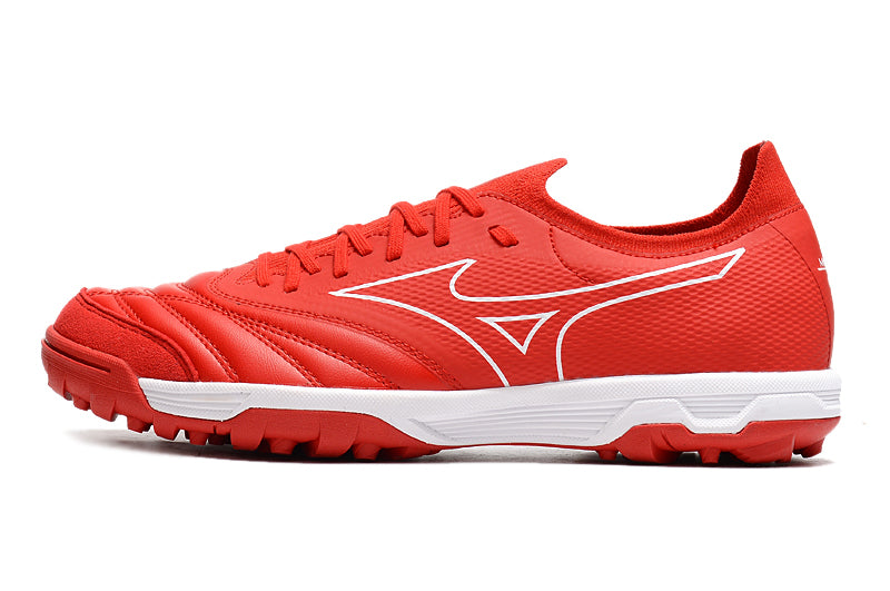 Chuteira Society Mizuno Morelia TF Elite + Brindes