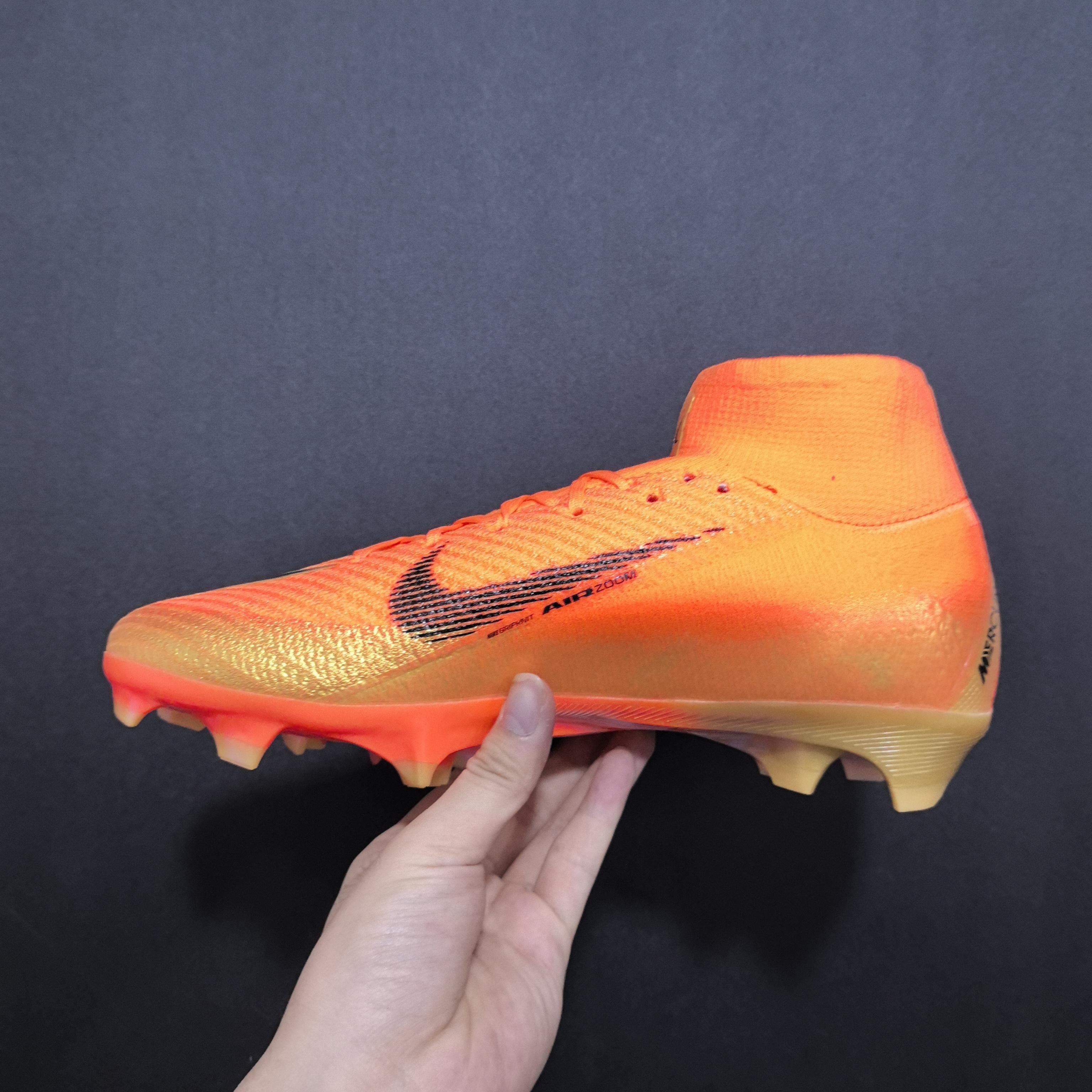 Chuteira Campo Nike Air Zoom Mercurial Superfly 10 Elite + Brindes