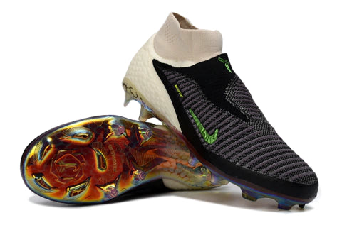 Chuteira Nike Phantom 6 Elite Botinha Campo "Black Mamba"
