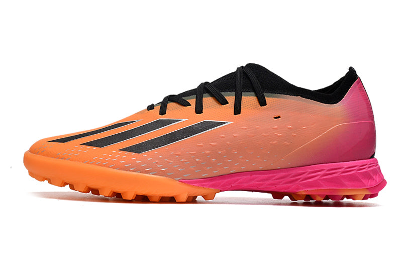 Chuteira Society adidas Speedportal.1 TF Elite + Brindes