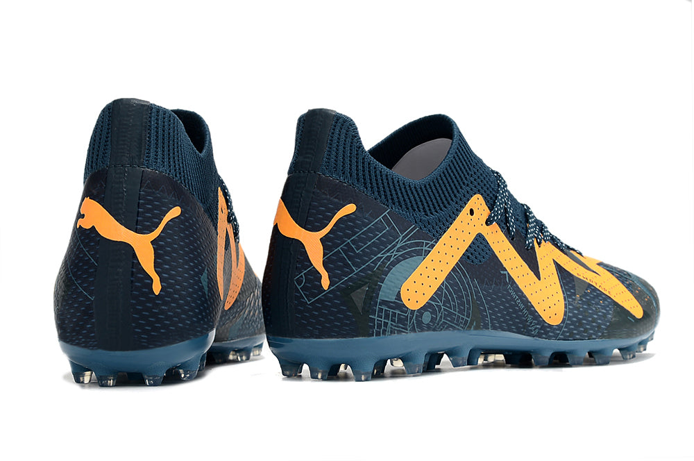 Chuteira Society Puma Future 7 MG Elite + Brindes