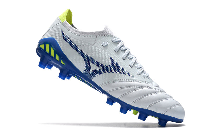Chuteira Campo Mizuno Morelia Neo FG Elite + Brindes