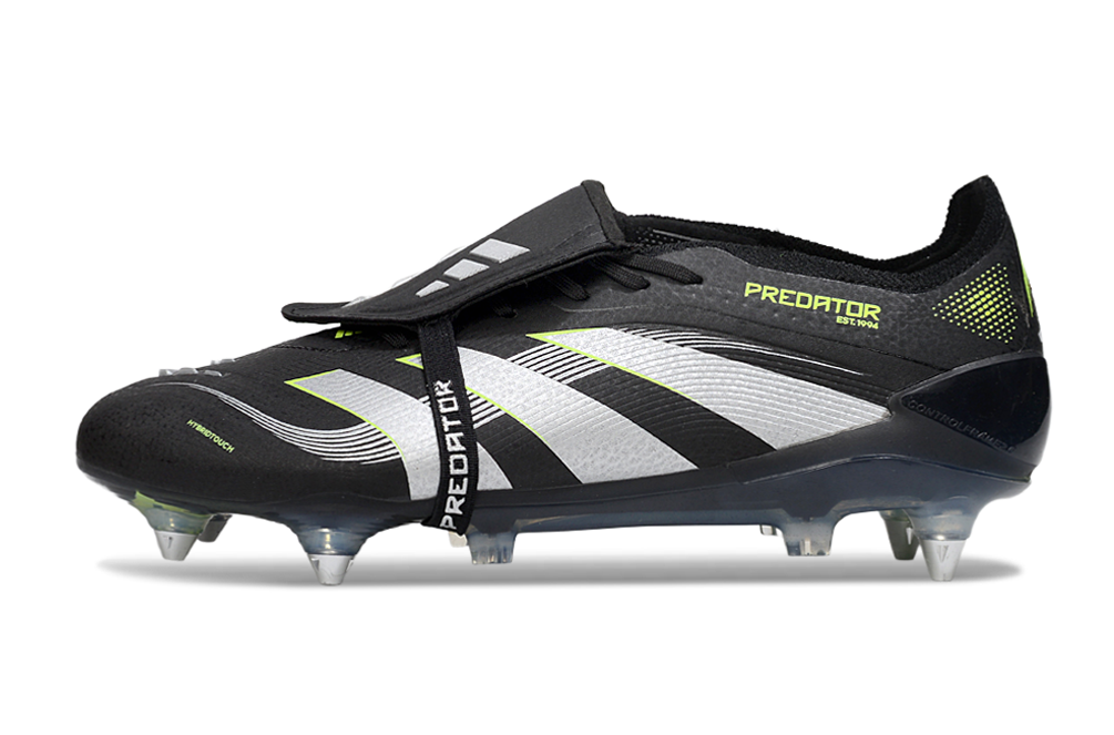 Adidas Predator Elite Tongue SG - Preto Verde