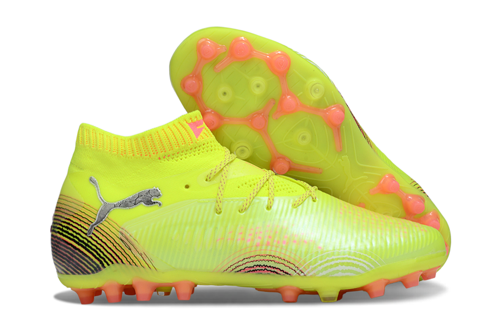 Chuteira Society Puma Future 8 MG Elite + Brindes