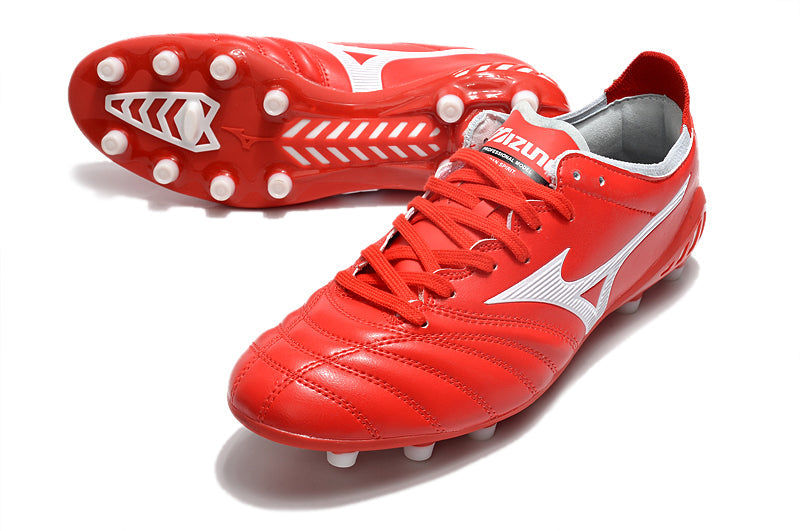 Chuteira Campo Mizuno Morelia Neo FG Elite + Brindes