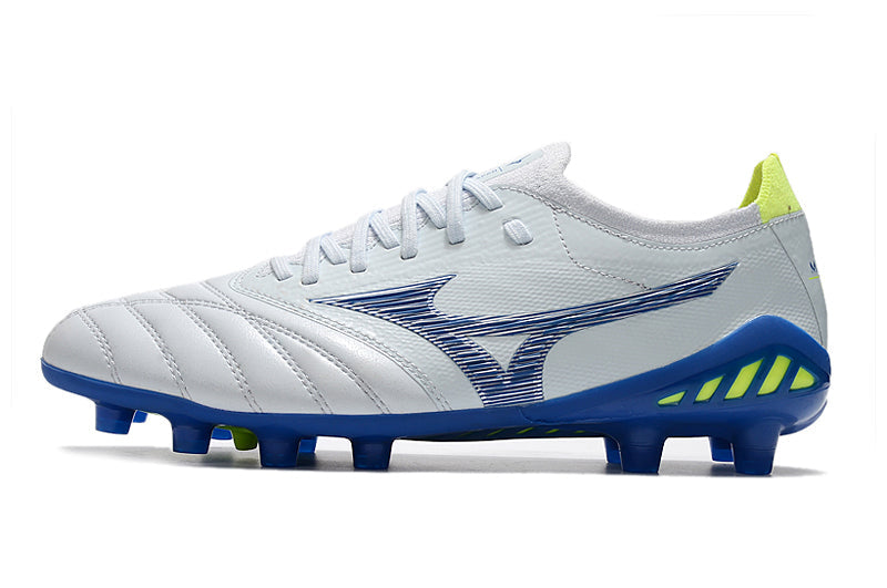 Chuteira Campo Mizuno Morelia Neo FG Elite + Brindes