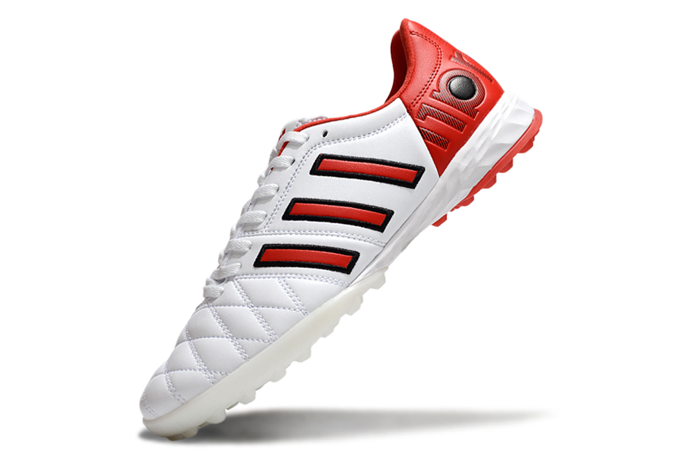 Adidas 11 Pro Society TF - Branco Vermelho