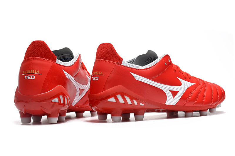 Chuteira Campo Mizuno Morelia Neo FG Elite + Brindes