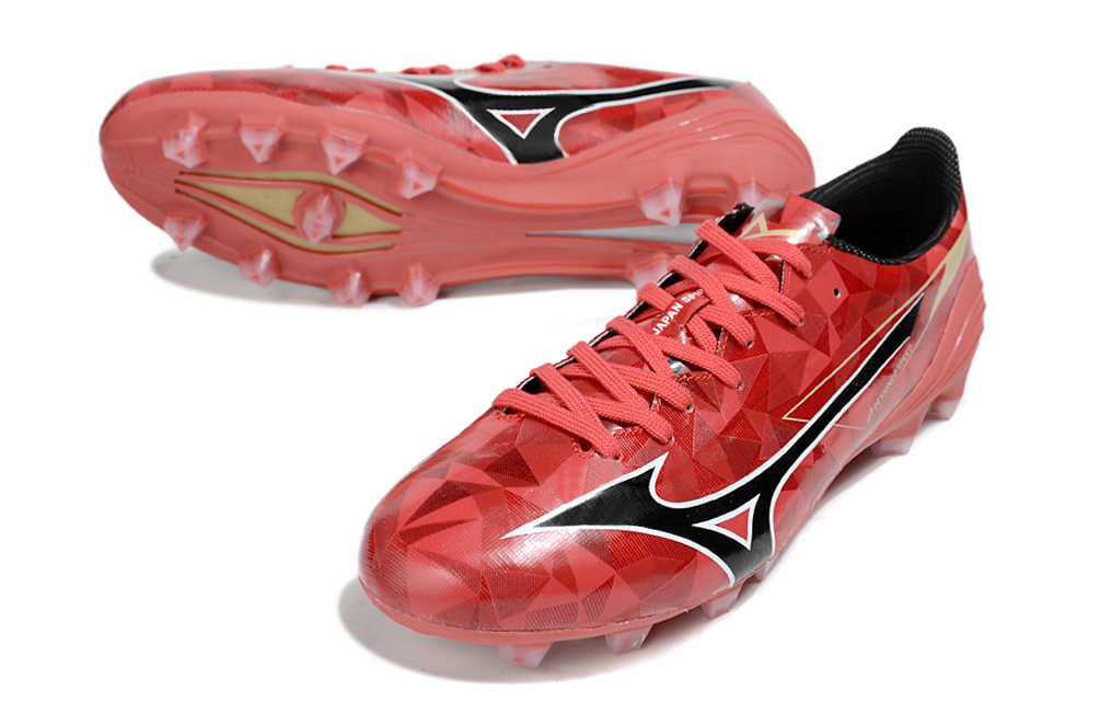 Mizuno Alpha Made in Japan - Red