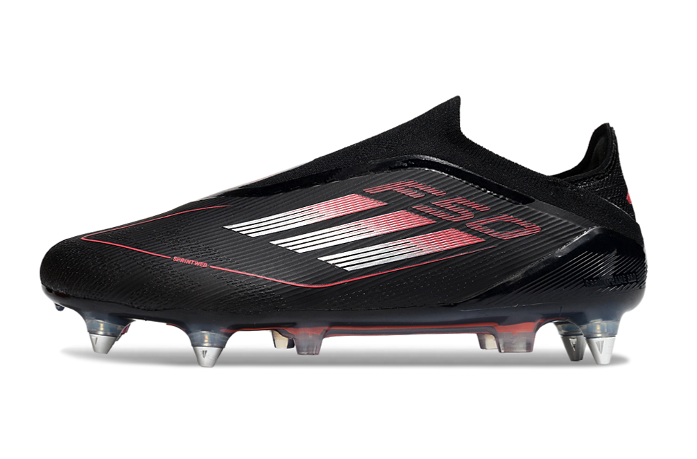 Adidas F50 Elite Laceless SG - Stealth Victory