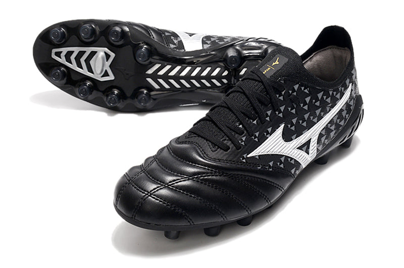 Chuteira Campo Mizuno Morelia Neo 2 FG Elite + Brindes