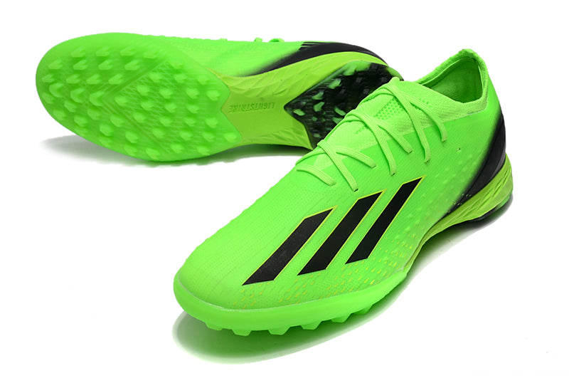 Chuteira Society adidas Speedportal.1 TF Elite + Brindes