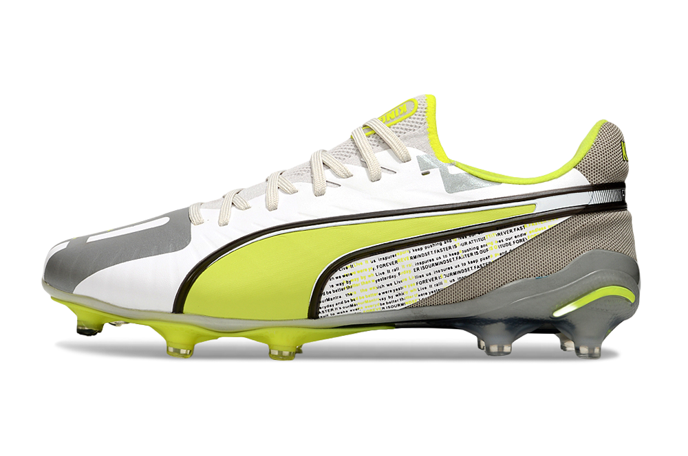 Chuteira Campo Puma King FG Elite + Brindes