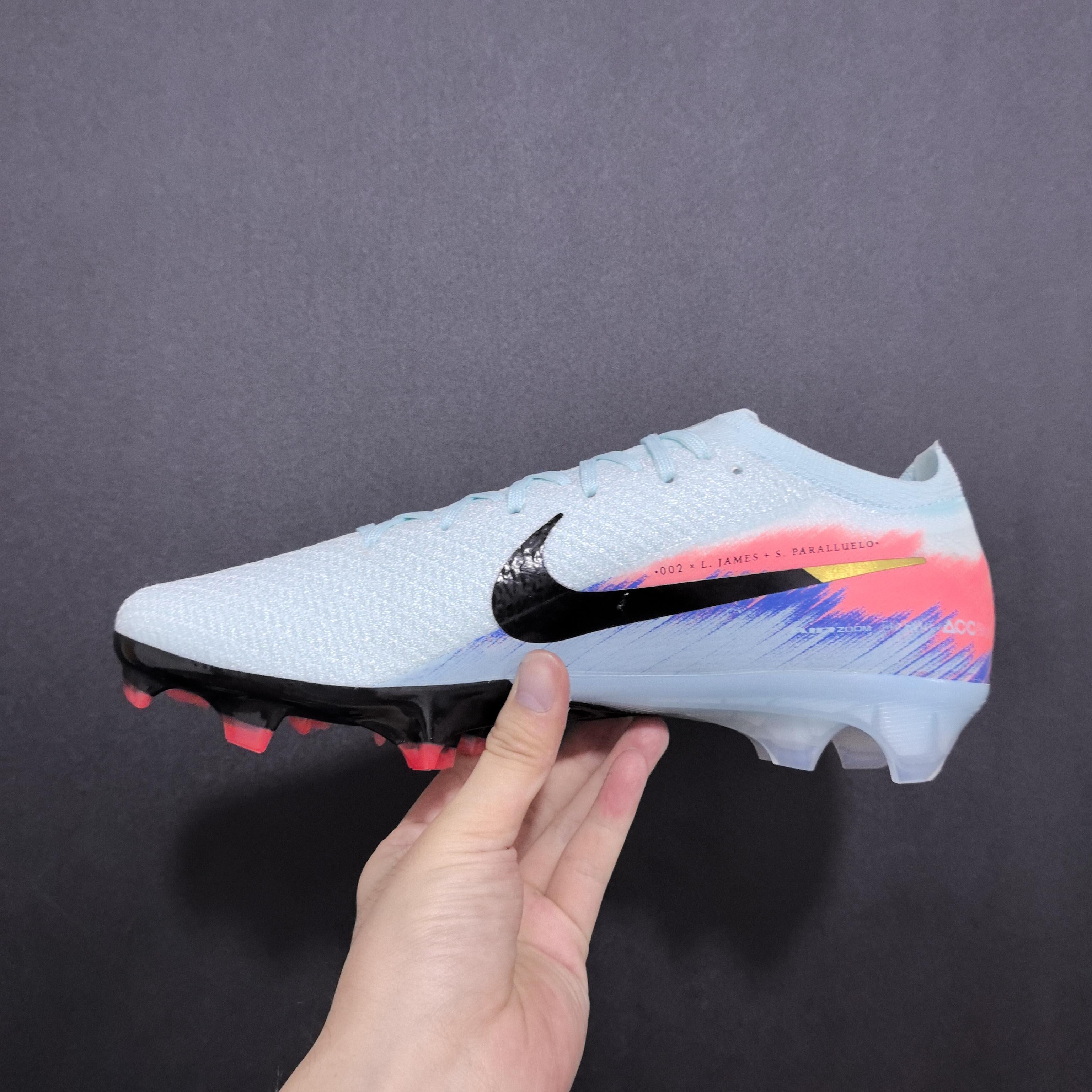 Chuteira Campo Nike Air Zoom Mercurial Vapor 16 Elite + Brindes