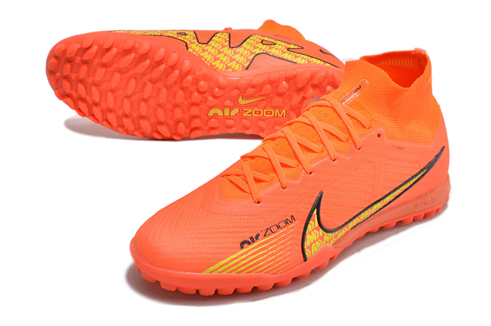 Chuteira Society Nike Air Zoom Mercurial Superfly 9 TF Elite + Brindes Exclusivos