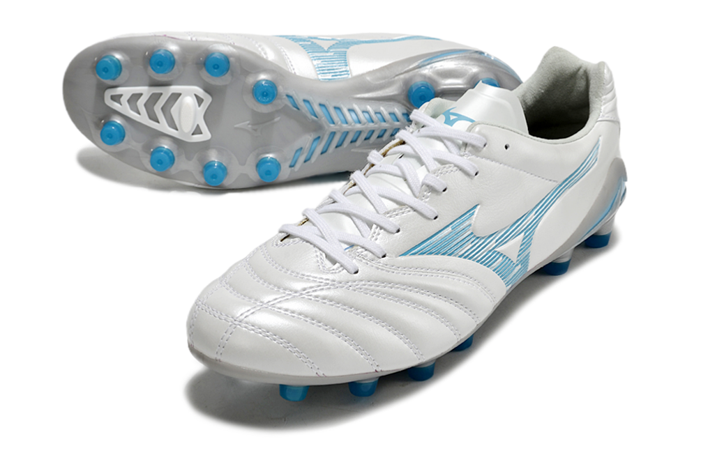 Chuteira Campo Mizuno Morelia Neo 4 Beta FG Elite + Brindes