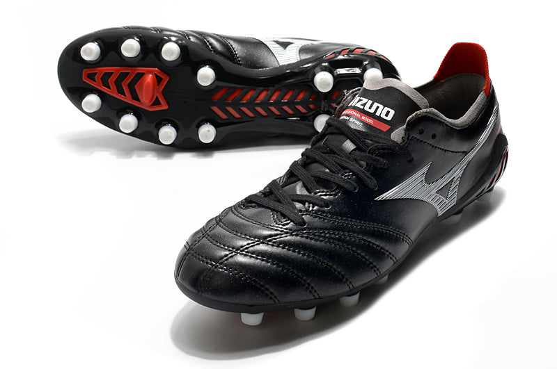 Chuteira Campo Mizuno Morelia Neo FG Elite + Brinde