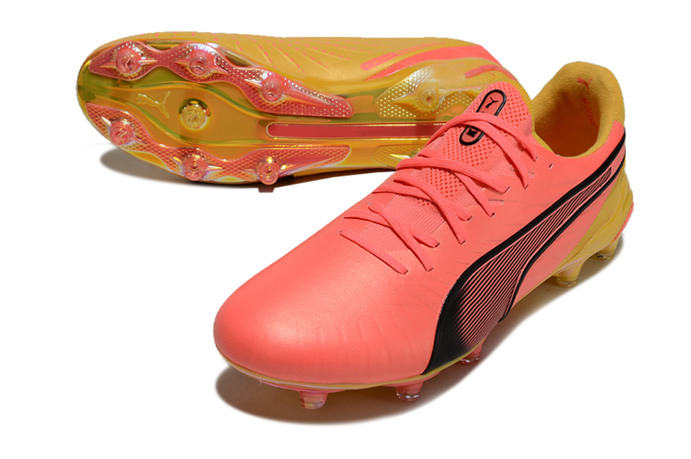 Chuteira Campo Puma King FG Elite + Brindes