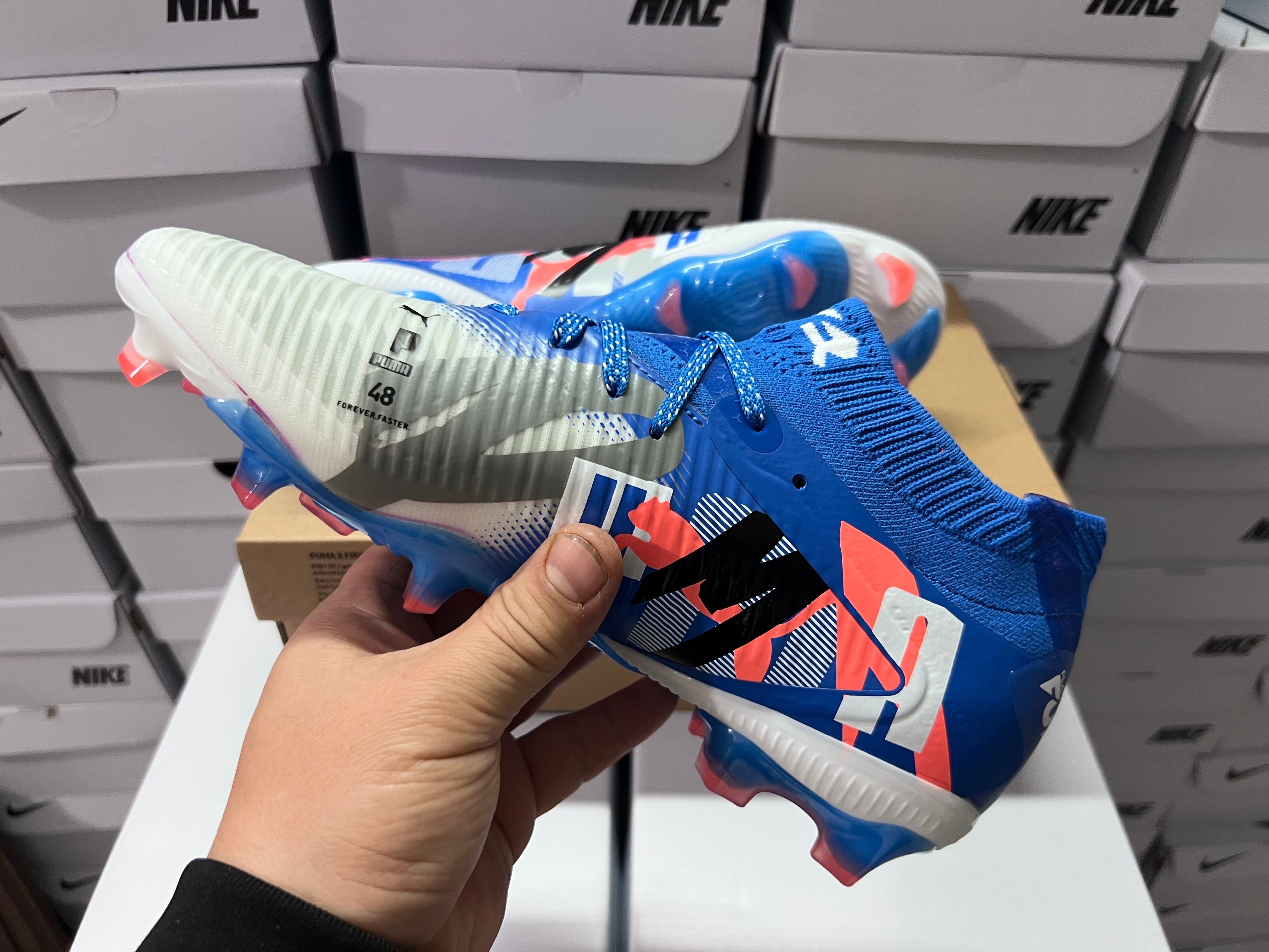 Chuteira Campo Puma Future 8 FG/AG Elite + Brindes