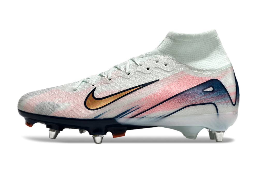 Chuteira Campo Nike Air Zoom Mercurial Superfly 10 SG Elite + Brindes