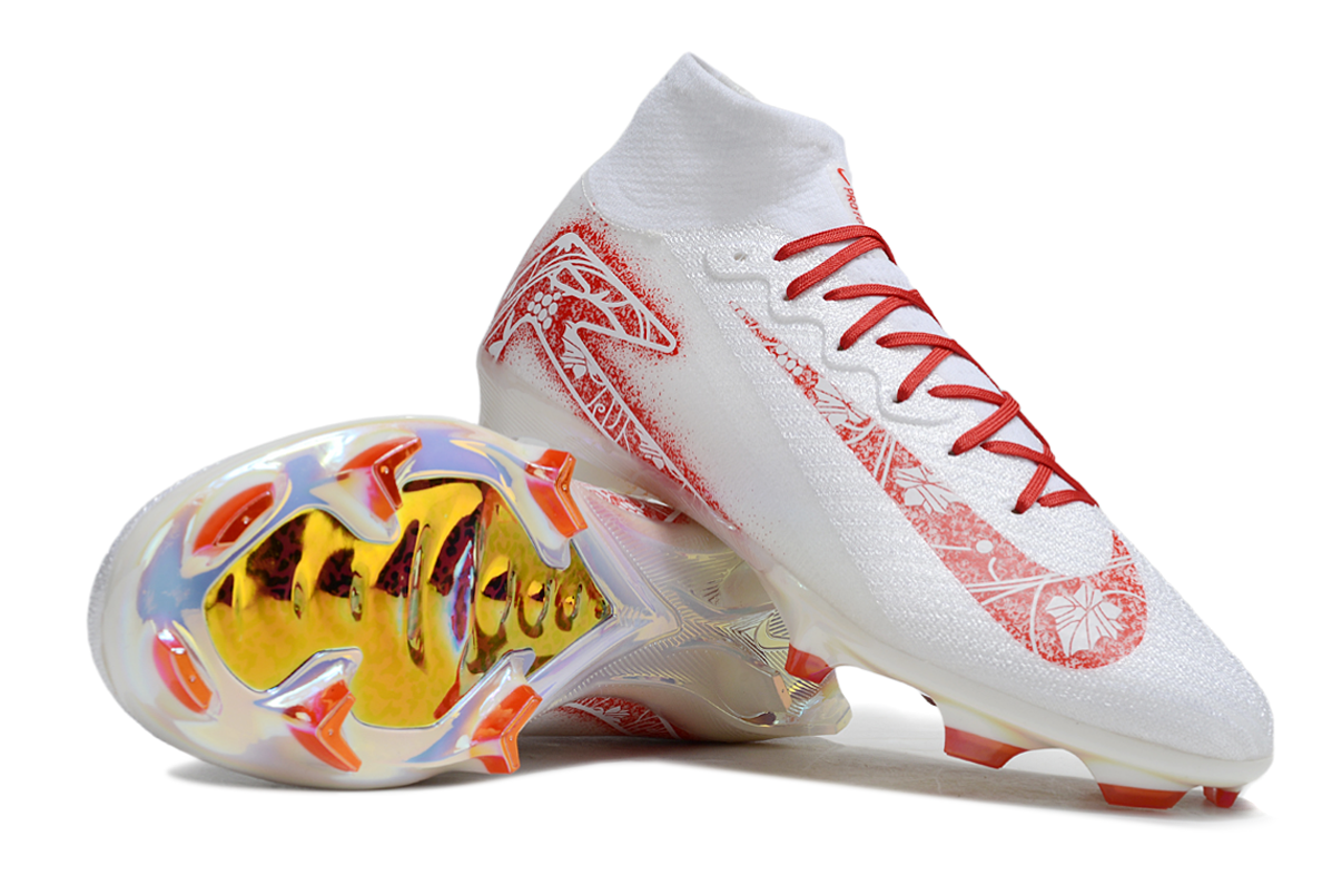 Chuteira Campo Nike Air Zoom Mercurial Superfly 10 Elite + Brinde