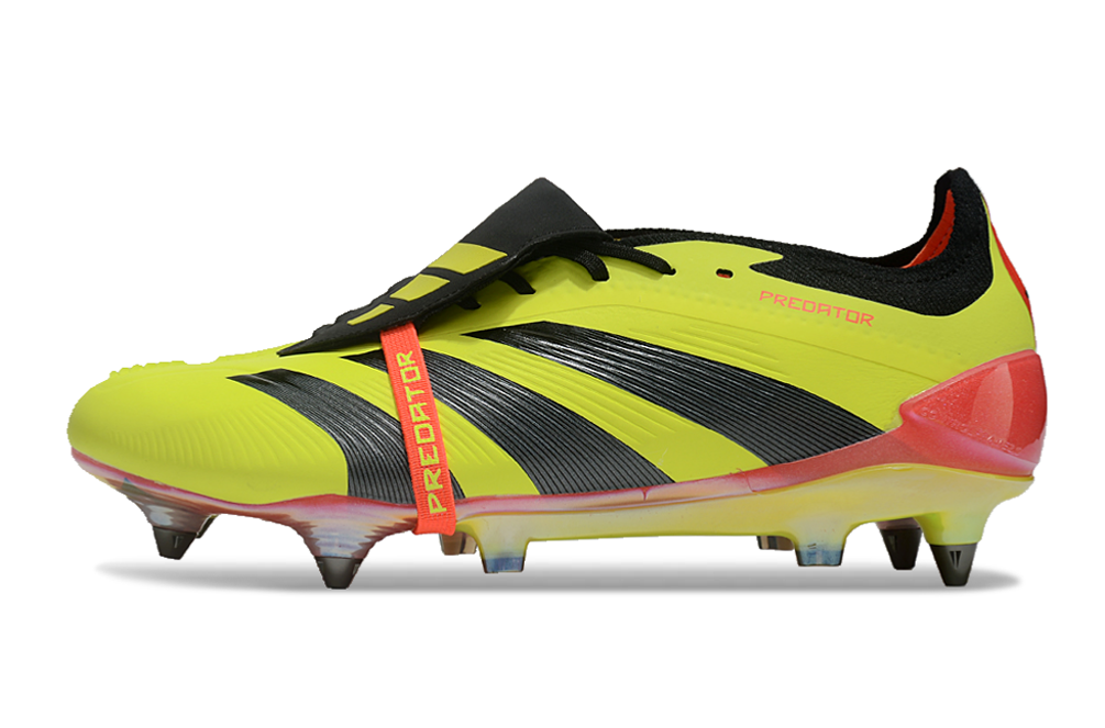 Adidas Predator Elite Tongue SG - Amarelo