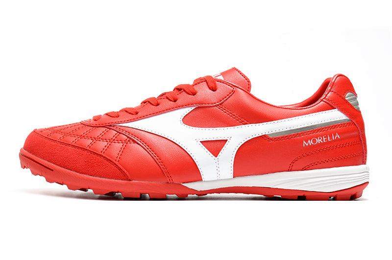 Chuteira Society Mizuno Morelia Sala TF Elite + Brindes