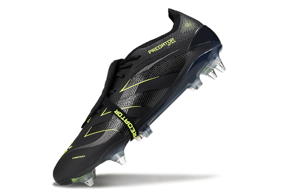 Adidas Predator Elite Tongue SG - Electric Stealth