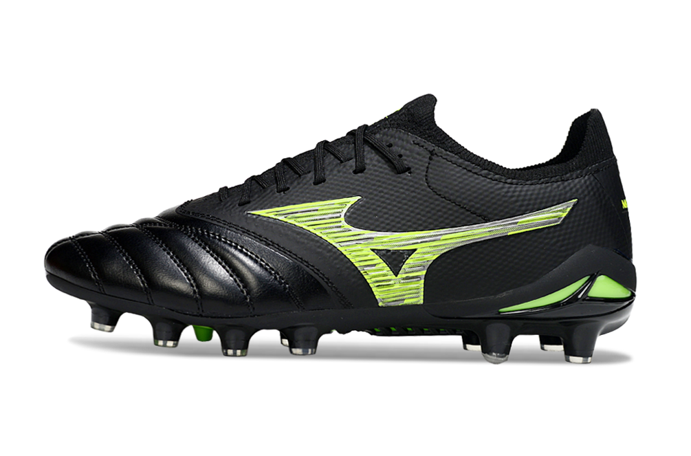 Chuteira Campo Mizuno Morelia Neo 4 Beta FG Elite + Brindes