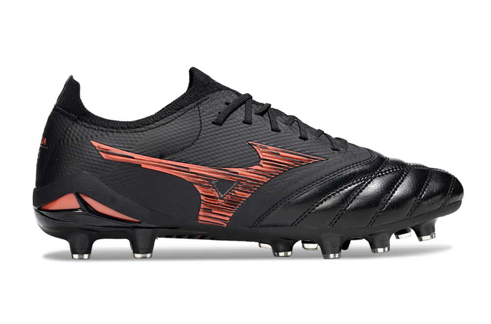 Chuteira Campo Mizuno Morelia Neo 4 Beta FG Elite + Brindes