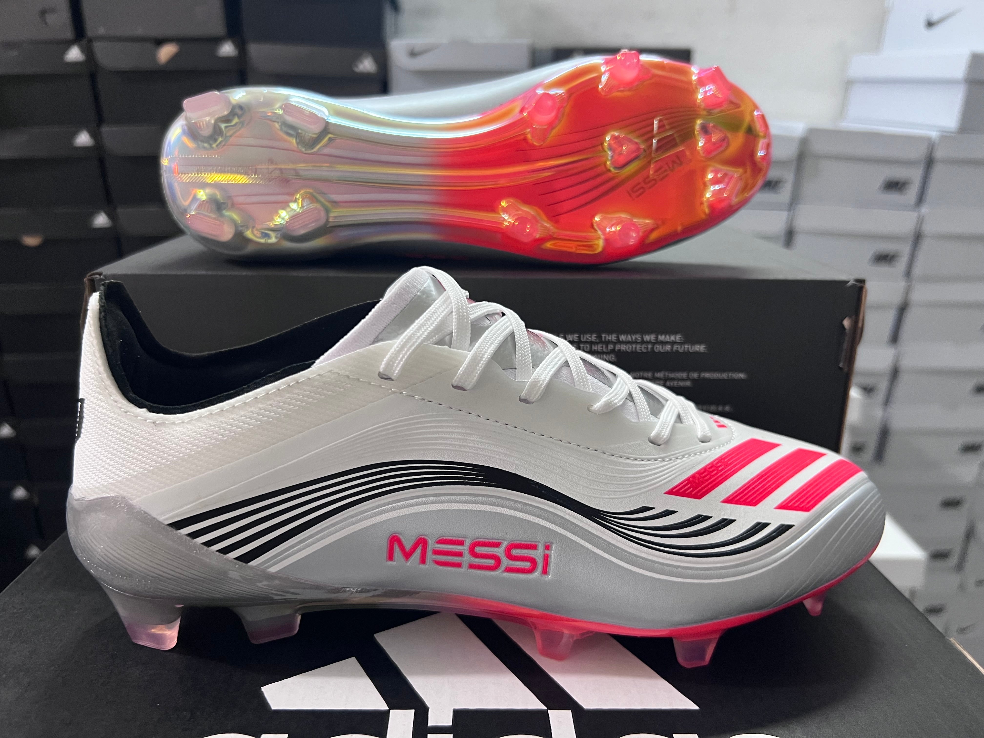 Chuteira Campo Adidas X F50 FG Elite + Brindes