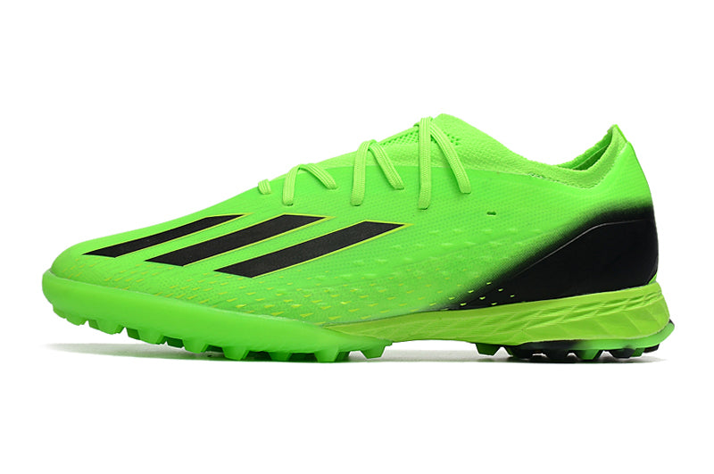 Chuteira Society adidas Speedportal.1 TF Elite + Brindes
