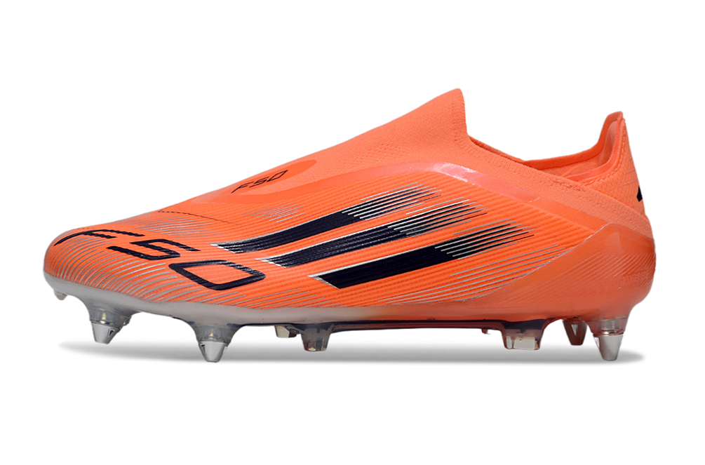 Adidas F50 Elite Laceless SG - Laranja