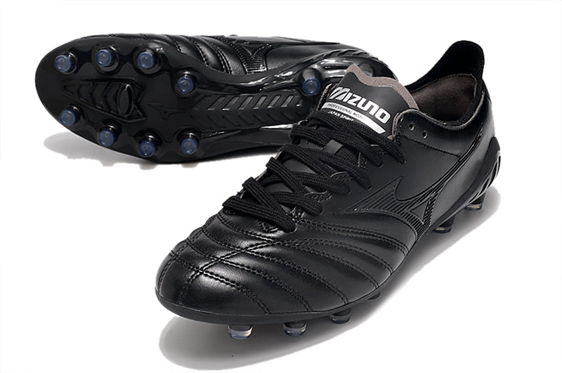 Chuteira Campo Mizuno Morelia Neo FG Elite + Brindes