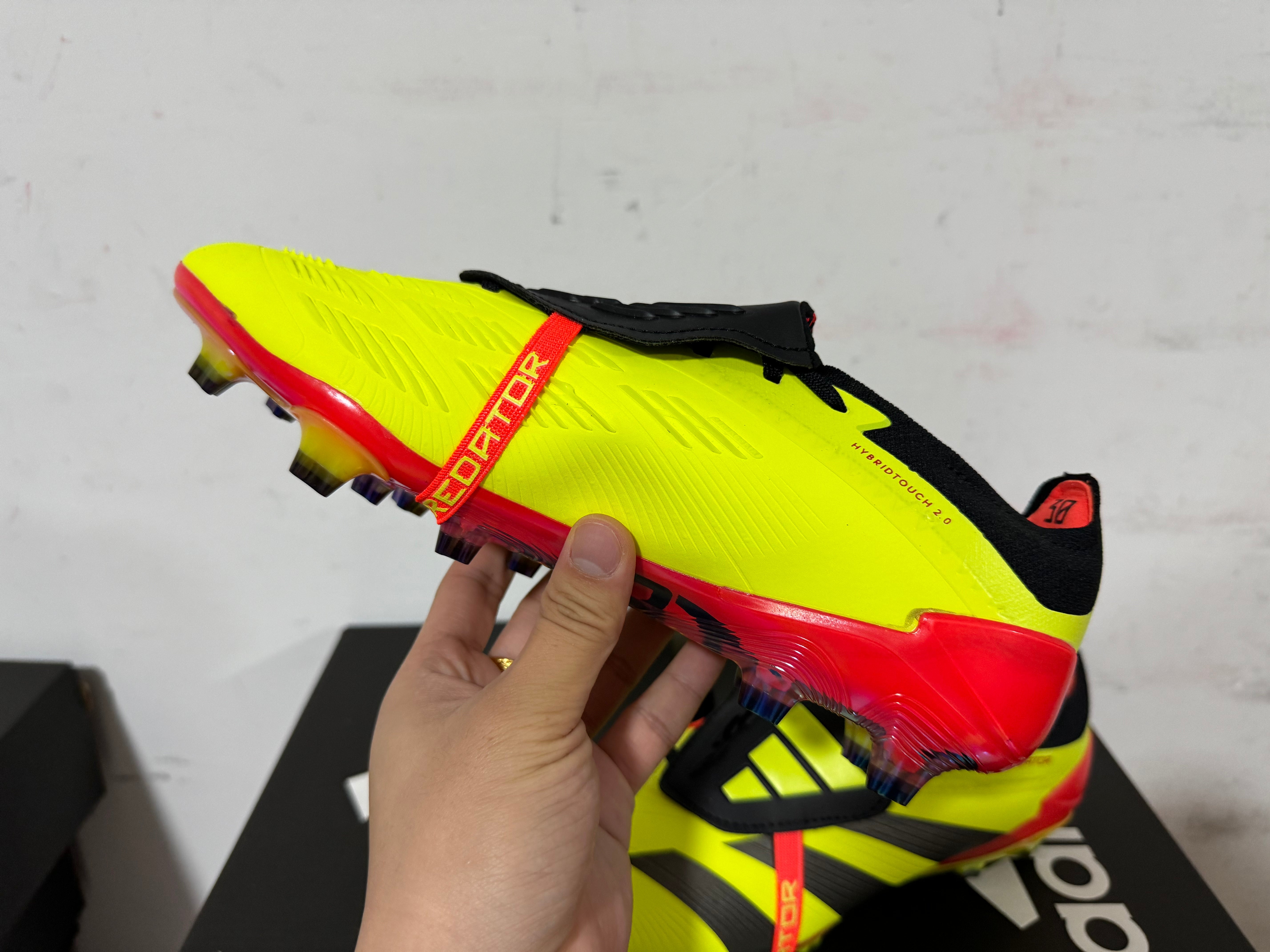 Chuteira Campo Adidas Predator 30 FG Elite + Brindes