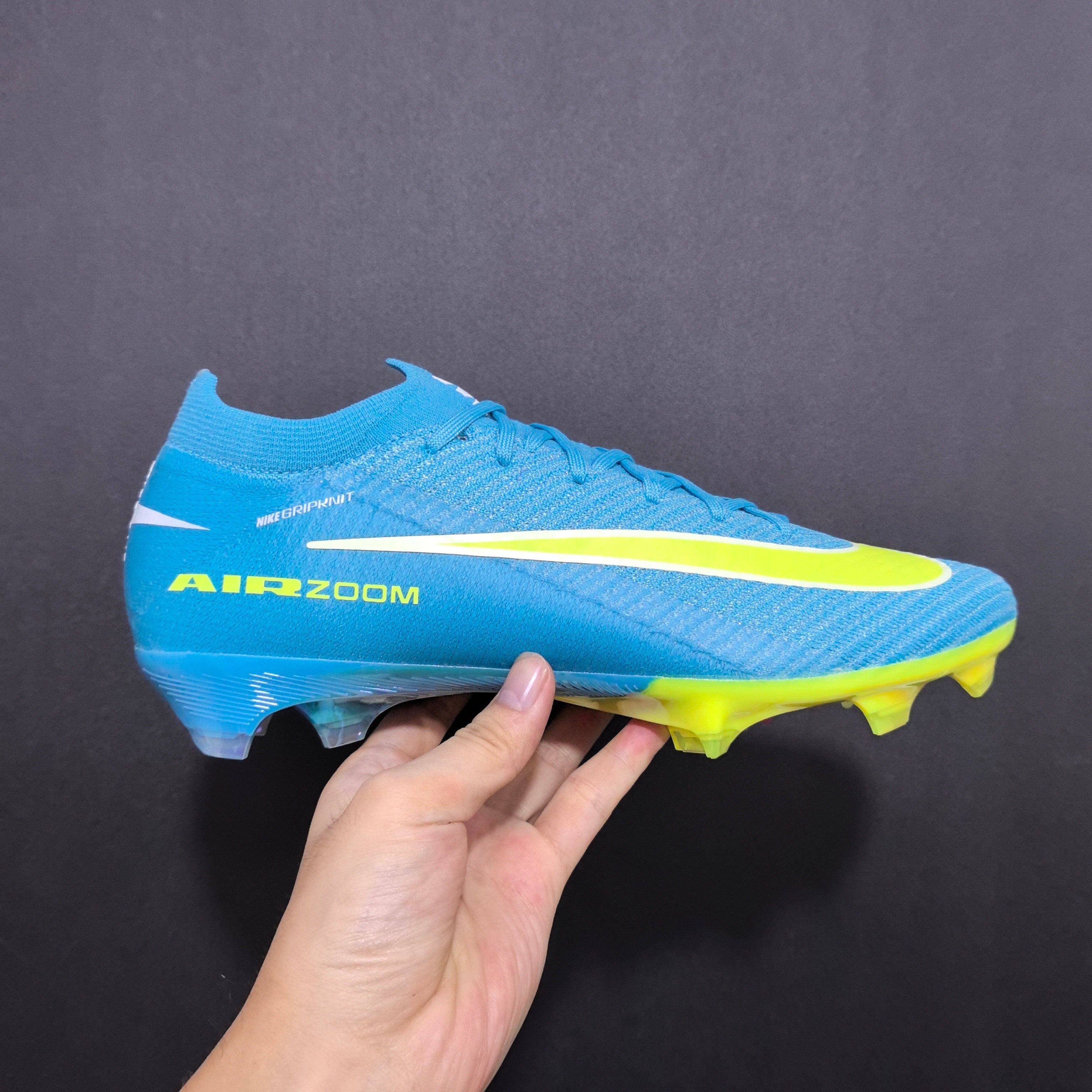 Chuteira Campo Nike Air Zoom Mercurial Vapor 16 Elite + Brindes