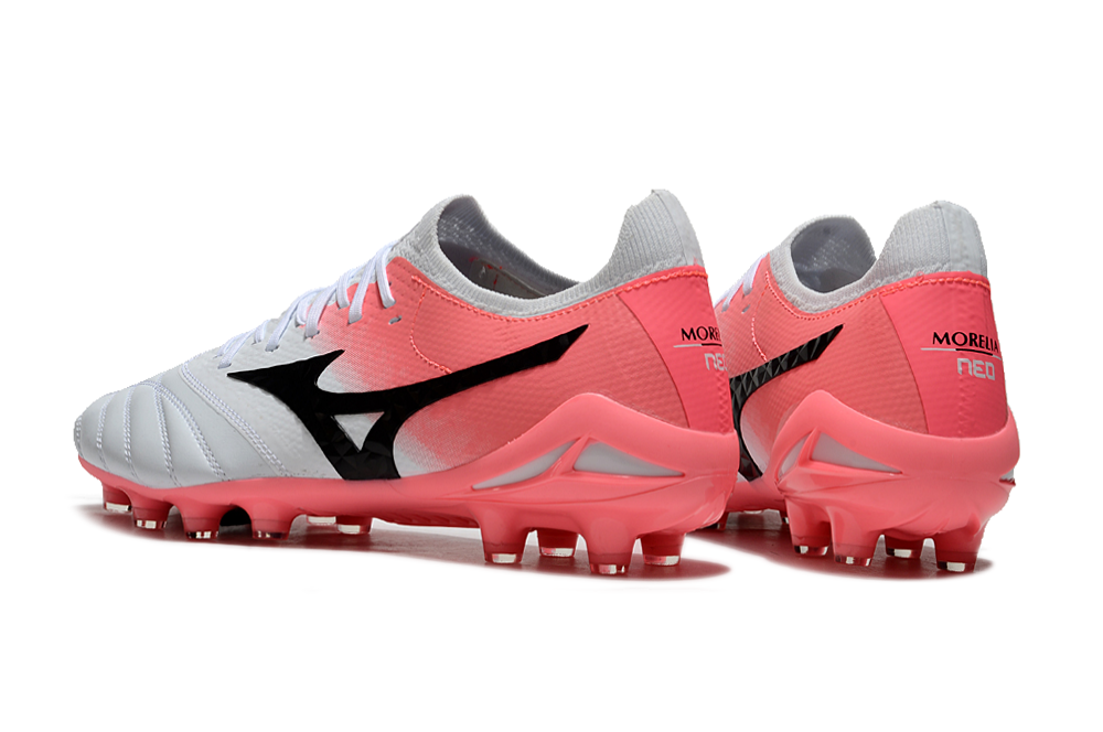 Chuteira Campo Mizuno Morelia Neo 4 Beta FG Elite + Brindes