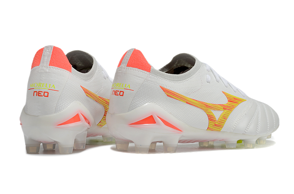 Chuteira Campo Mizuno Morelia Neo 4 Beta FG Elite + Brindes