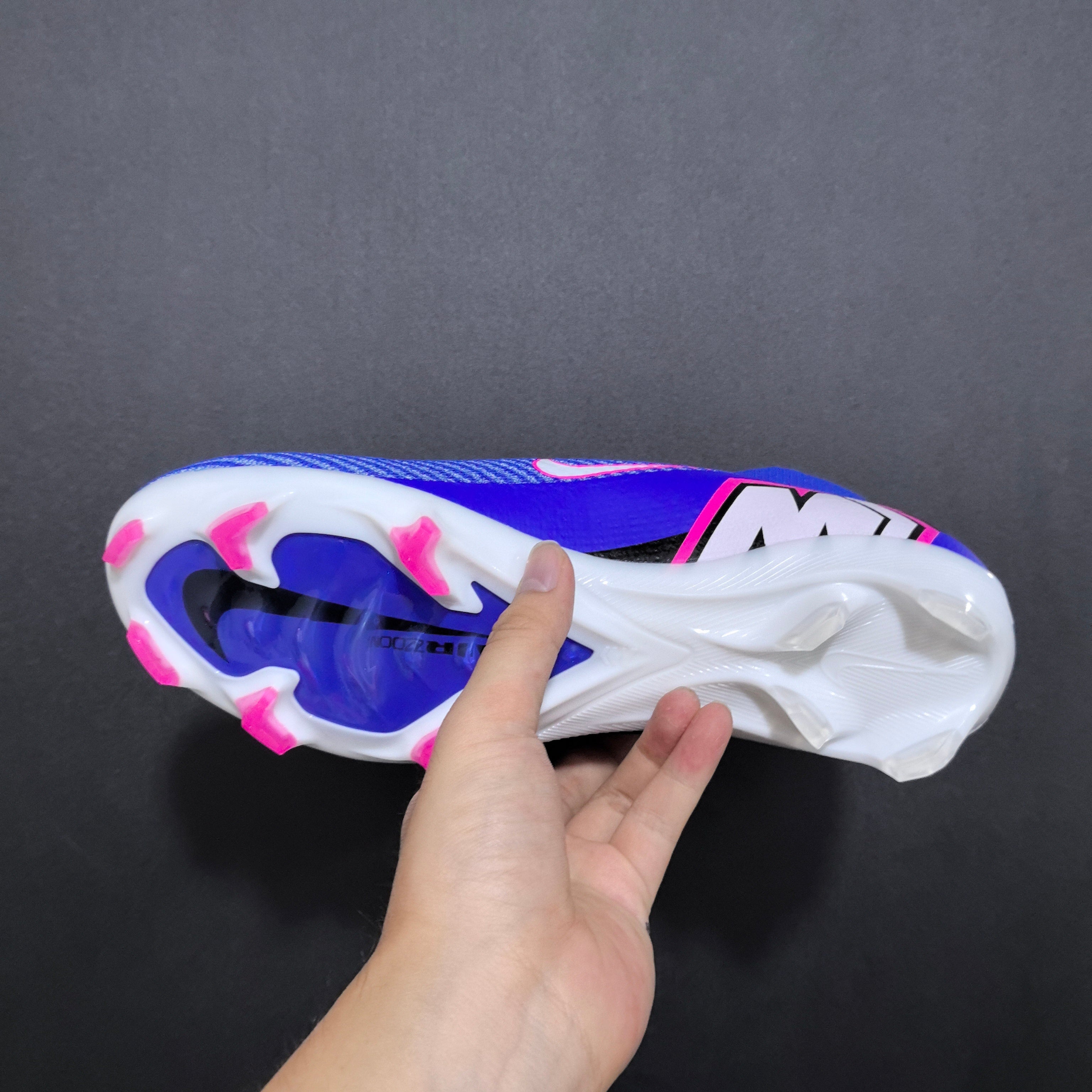 Chuteira Campo Nike Air Zoom Mercurial Superfly 10 Elite + Brindes