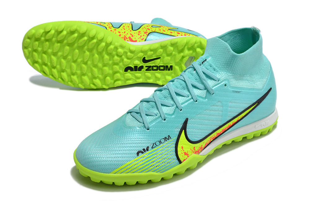 Chuteira Society Nike Air Zoom Mercurial Superfly 9 TF Elite + Brindes Exclusivos