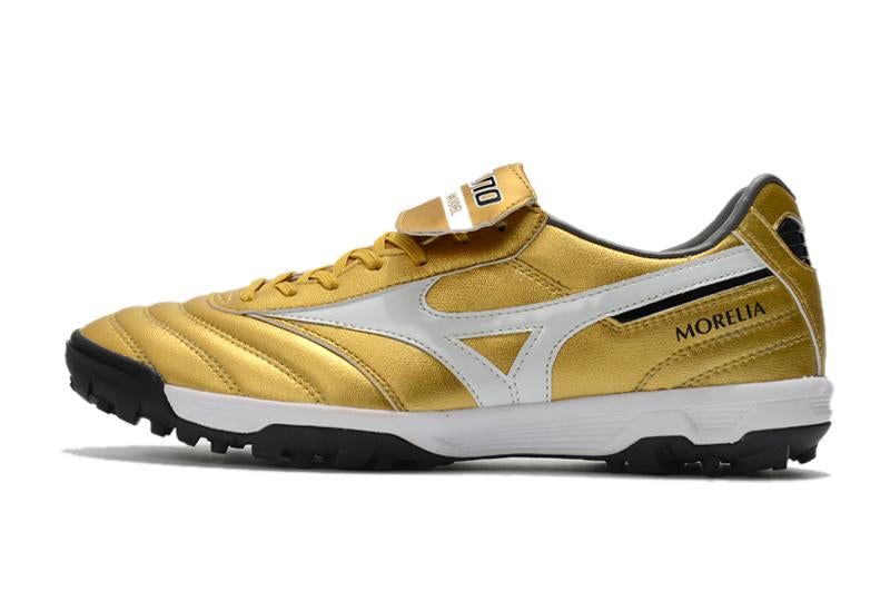 Chuteira Society Mizuno Morelia Sala Classic TF Elite + Brindes