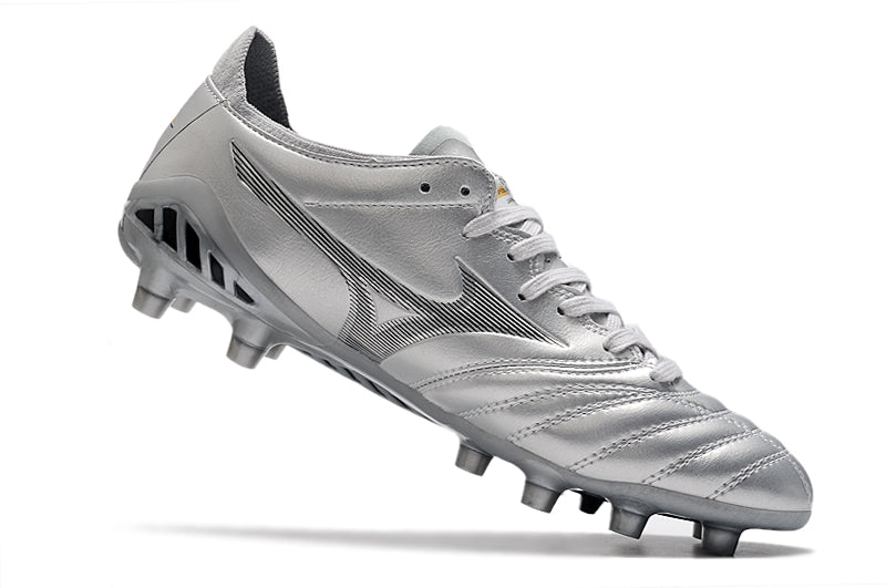 Chuteira Campo Mizuno Morelia Neo FG Elite + Brindes