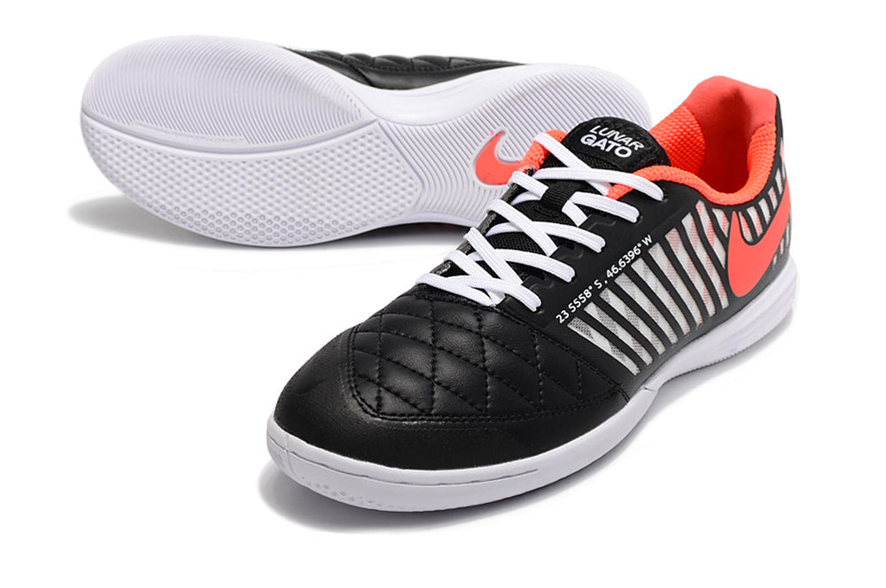 Tênis Futsal Nike Lunar Gato II IC Elite + Brindes