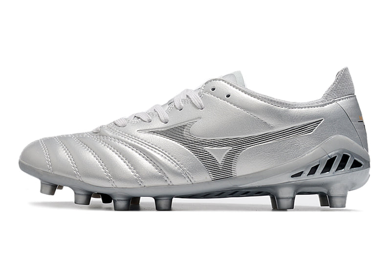 Chuteira Campo Mizuno Morelia Neo FG Elite + Brindes