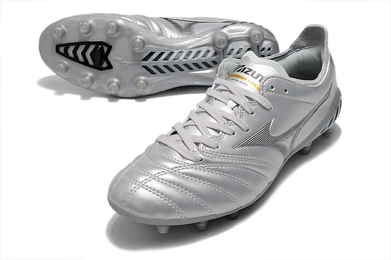 Chuteira Campo Mizuno Morelia Neo FG Elite + Brindes