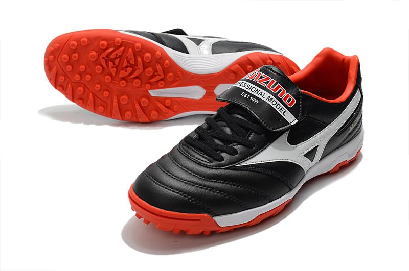 Chuteira Society Mizuno Morelia Sala Classic TF Elite + Brindes
